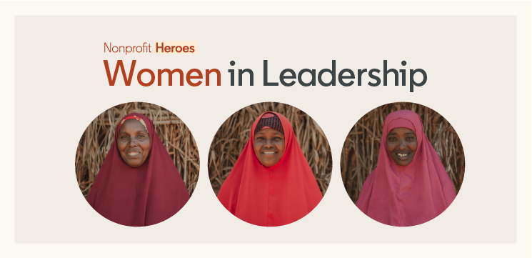 Nonprofit heroes: Women in leadership