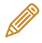 Icon of pencil