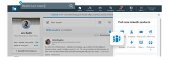 Finding LinkedIn Groups