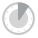 Icon of clock at 1 o'clock