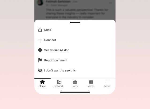 How LinkedIn is Continuing to Tackle AI Slop