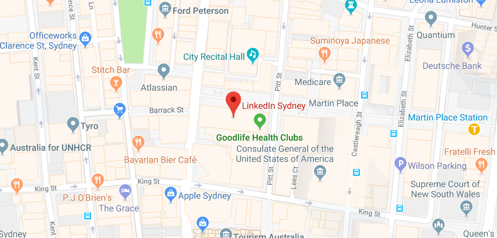 LikedIn Sydney