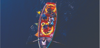 Image of a person in a boat