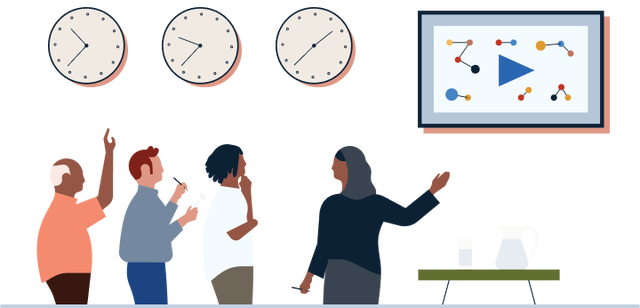 Illustration representing becoming a thought leader