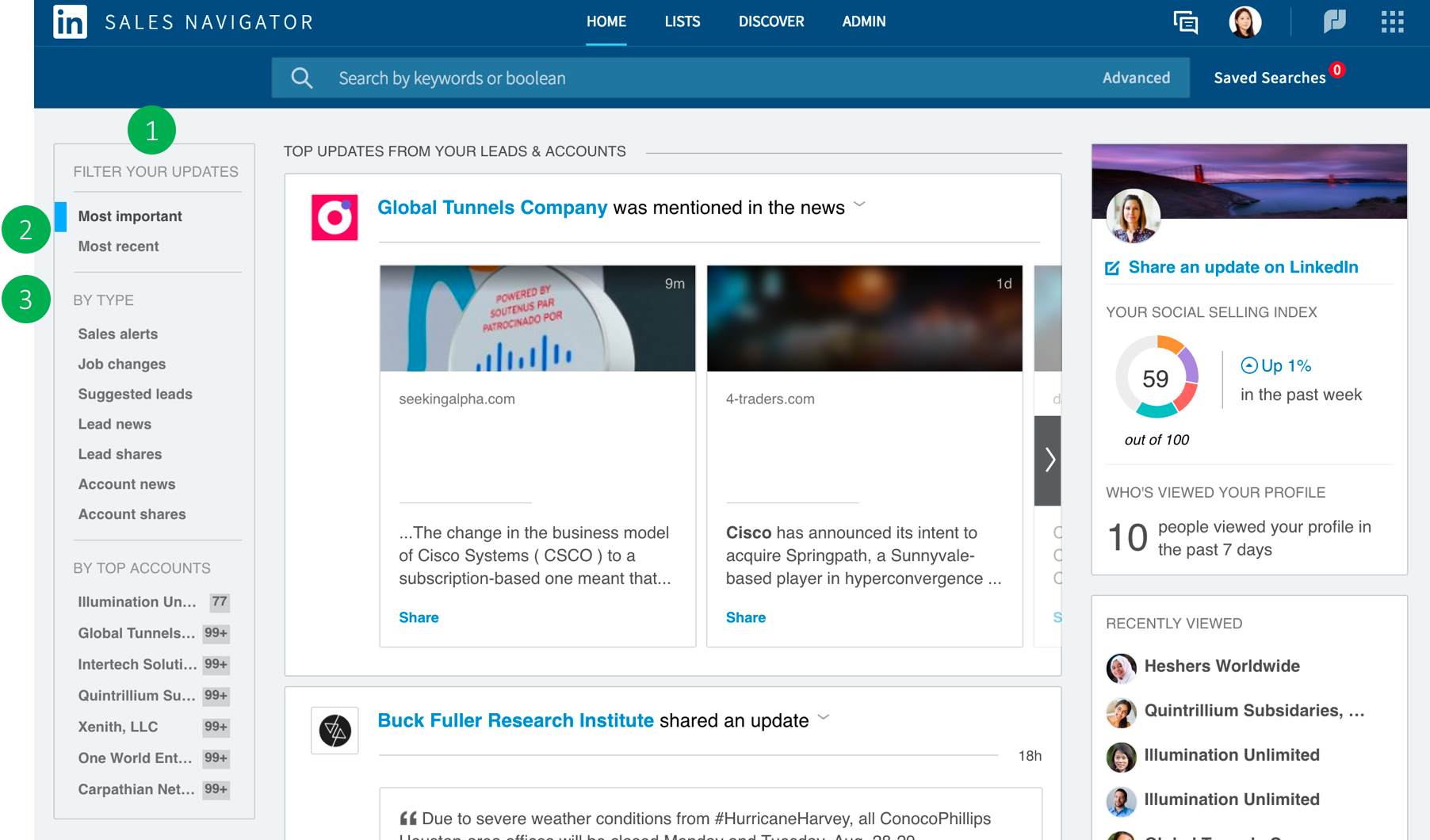 Image of News filters
