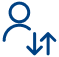 Pictogram voor sociale vaardigheden
