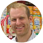 Foto de Thor Flosason, director de formación mundial en Kellogg's