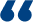Quote icon