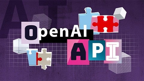 Illustration of OpenAI API