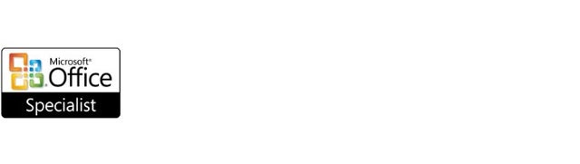 Logo of Microsoft Office Specialist (MOS) and Expert