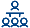 Pictogram voor sociale vaardigheden