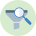 Icon representing advanced search filters
