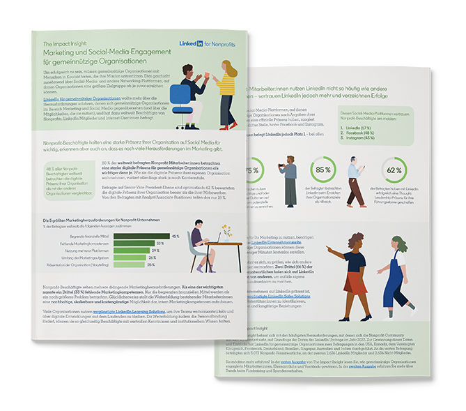 The Impact Insight: Marketing und Interaktion in den sozialen Medien für gemeinnützige Organisationen