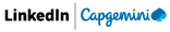 LinkedIn and Capgemini company logo
