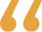 An icon of a quotation mark.