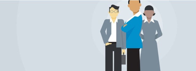 Illustration representing management
