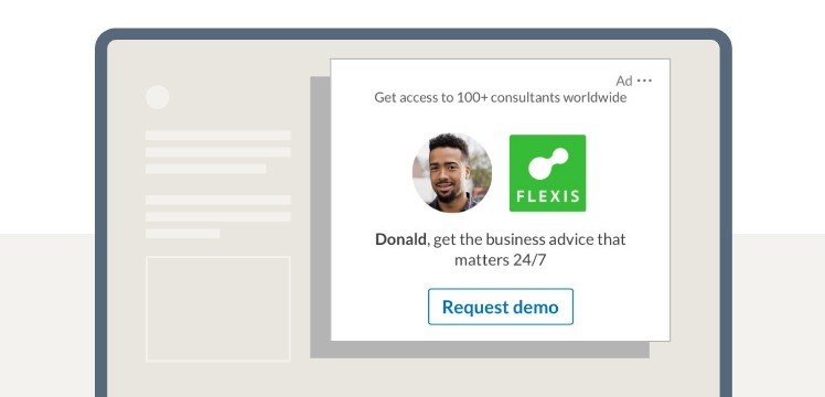 Image of spotlight ads screenshot