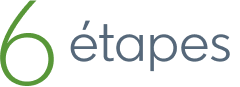 6 étapes