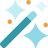 icon of a magic wand