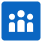 Icon of three individuals.