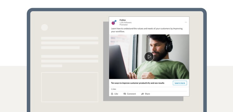 Image of Video Ads Screenshot