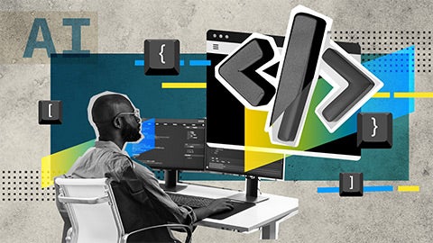 Image of web developer