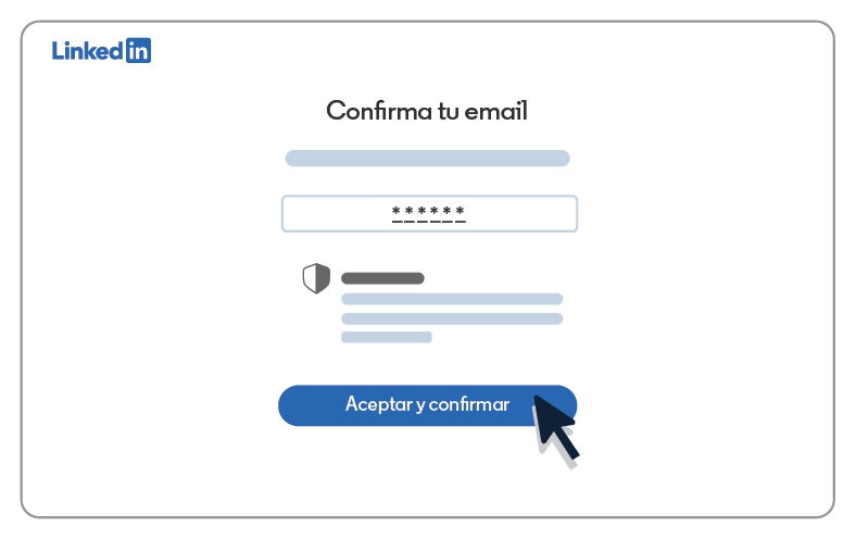 Illustration representing step 6