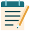 Icon of a clip board