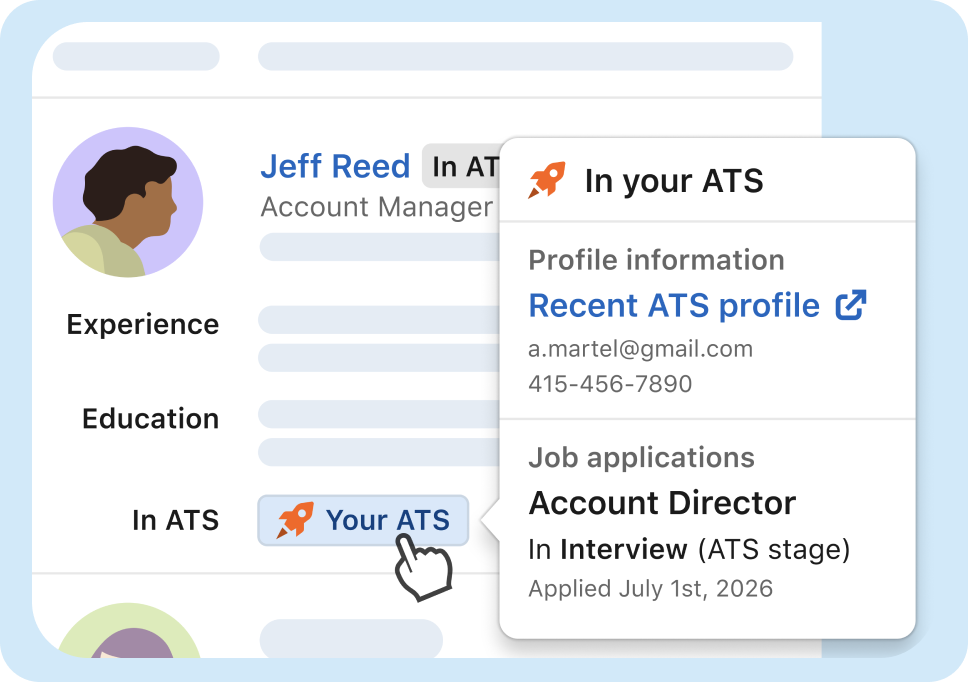 Hiring Integrations | LinkedIn