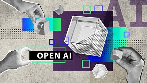 Illustration of OpenAI