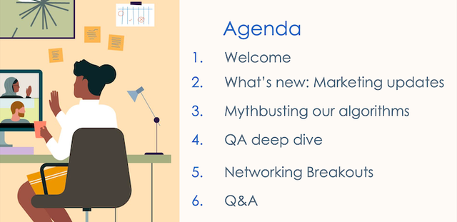 agenda slide