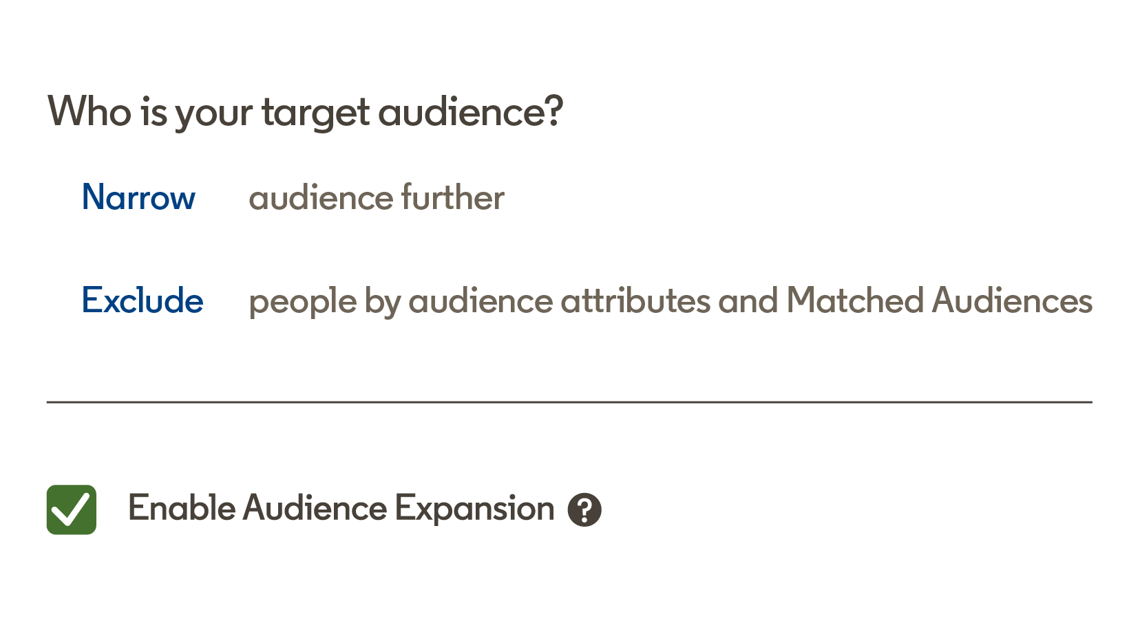 Targeting