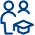 Pictogram voor een verhoogd rendement op investering