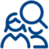Icon representing improved hiring and recruiting
