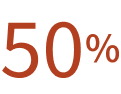 50% stat