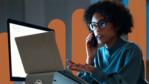 Image of sales professional
