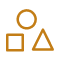Icon of shapes
