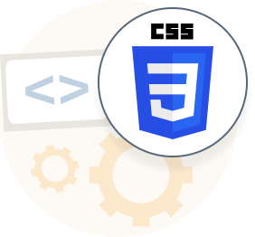 Illustration representing CSS