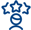 Icon representing advanced courses
