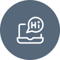 Illustration representing chatbots