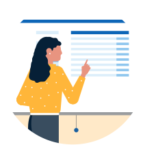 Organised databases