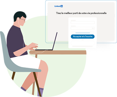 Mit LinkedIn immer einen Schritt voraus