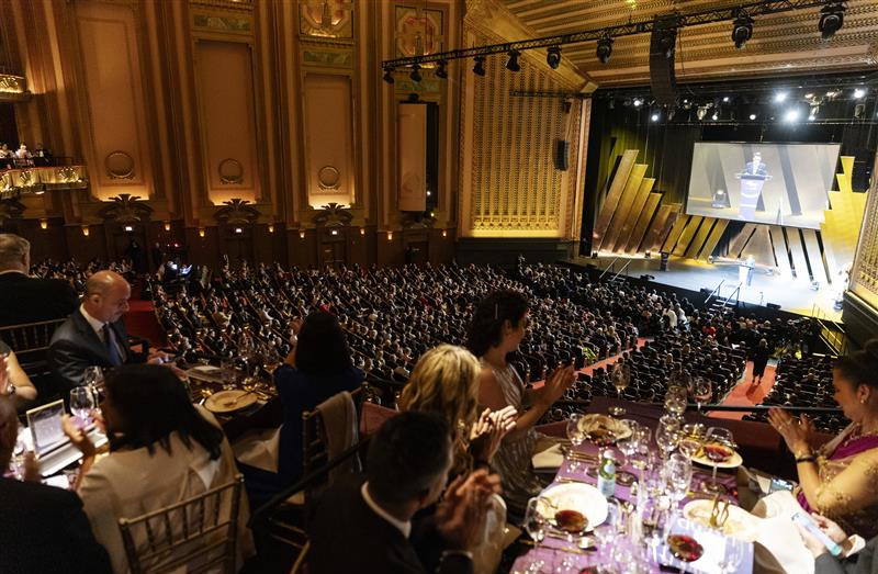 LEAD Evening at the James Beard Awards