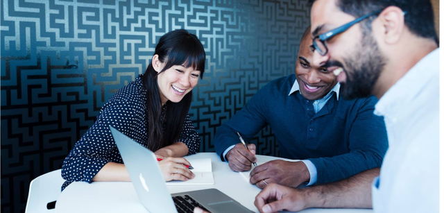 Image of professionals collaborating 