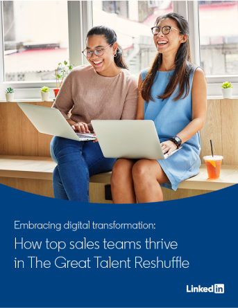 See how LinkedIn Sales Solution can help you and your team thrive in the Great Talent Reshuffle