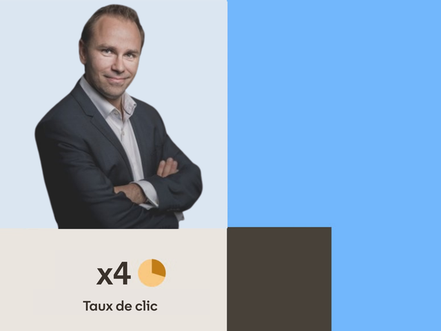 Taux de clic ×4