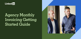 Cover art for New Monthly Invoicing Agency Getting Started Guide.