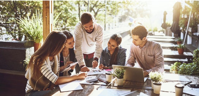 Image of professionals collaborating