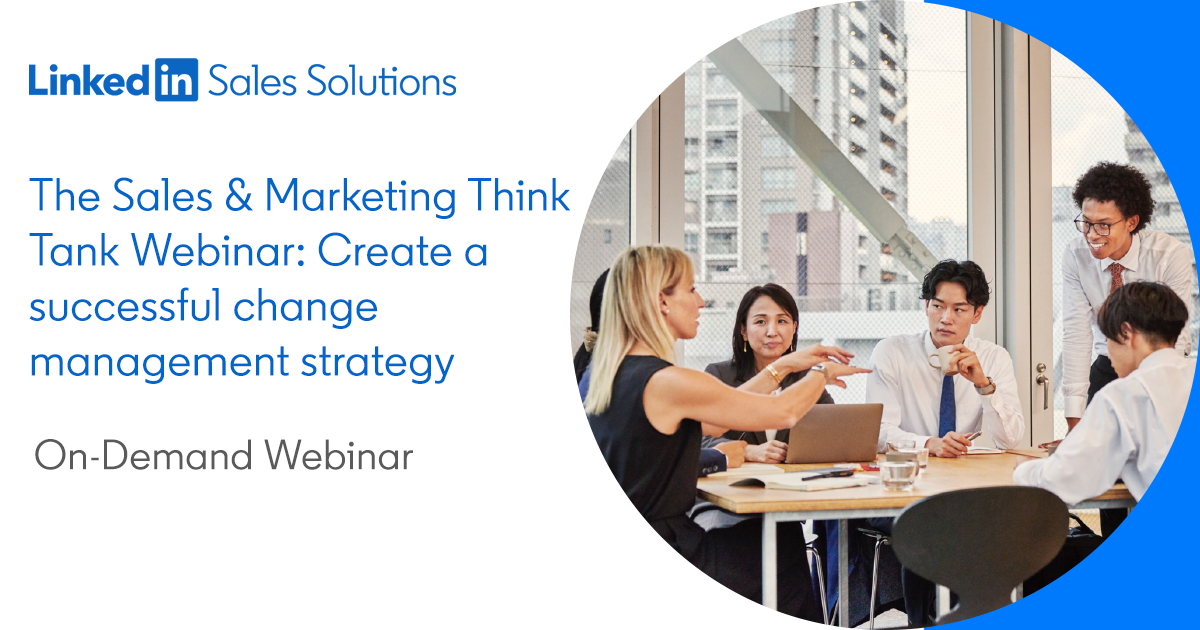 The Sales & Marketing Think Tank