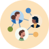 Icon representing leveraging your EVP